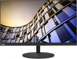 Монитор Lenovo 27 ThinkVision T27p-10 черный IPS 16:9 HDMI матовая HAS Pivot 3000000:1 350cd 178гр/178гр 3840x2160 DisplayPort Ultra HD USB 6.95кг