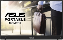 Монитор Asus 15.6 Portable MB16ACV темно-серый IPS LED 16:9 глянцевая 250cd 178гр/178гр 1920x1080 FHD USB 0.83кг
