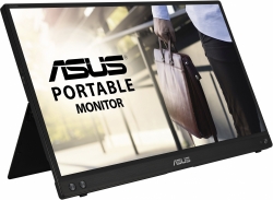 Монитор Asus 15.6 Portable MB16ACV темно-серый IPS LED 16:9 глянцевая 250cd 178гр/178гр 1920x1080 FHD USB 0.83кг