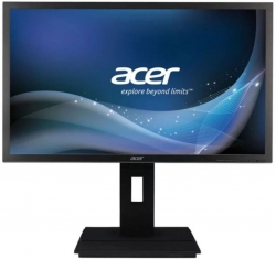 Монитор Acer B246HYLAYMDPR (UM.QB6EE.A05) черный