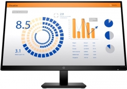Монитор HP P27q G4 черный