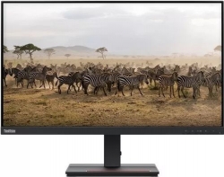 Монитор Lenovo ThinkVision S27e-20 черный
