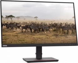 Монитор Lenovo ThinkVision S27e-20 черный
