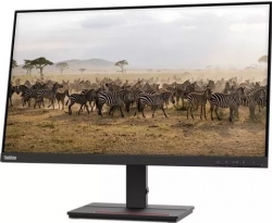 Монитор Lenovo ThinkVision S27e-20 черный
