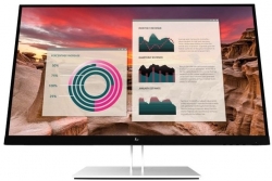 Монитор HP 27 E27u G4 черный IPS 5ms 16:9 1000:1 250cd 178гр/178гр 2560x1440 DisplayPort USB