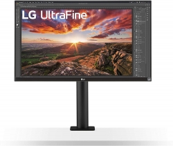 Монитор LG UltraFine 27UN880-B черный