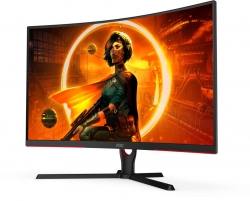 Монитор AOC C32G3AE черный