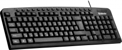 Клавиатура Defender Focus HB-470 механическая бежевый USB Multimedia for gamer LED (подставка для запястий)
