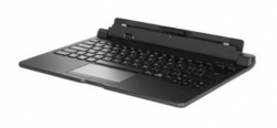 Клавиатура Fujitsu Keyboard dock w/ backlit US w/o RUS механическая черный