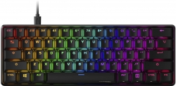 Клавиатура HyperX Alloy Origins 60 механическая черный USB for gamer LED