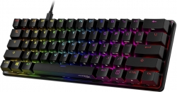 Клавиатура HyperX Alloy Origins 60 механическая черный USB for gamer LED