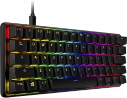 Клавиатура HyperX Alloy Origins 60 механическая черный USB for gamer LED