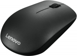 Мышь Lenovo 400 черный беспроводная