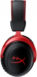 Наушники с микрофоном HyperX Cloud II черный/красный накладные Radio оголовье (HHSC2X-BA-RD/G)
