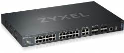 Коммутатор Zyxel XGS4600-32-ZZ0102F 24G 4SFP+ управляемый