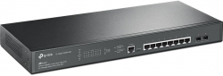 Коммутатор TP-Link TL-SG3210XHP-M2 2SFP+ 8PoE+ 240W управляемый