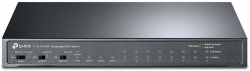 Коммутатор TP-Link TL-SL1311MP 8x100Mb 2G 1SFP 8PoE+ 124W неуправляемый