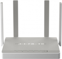Роутер беспроводной Keenetic Giga (KN-1011) AX1800 10/100/1000BASE-TX/SFP/4g ready белый
