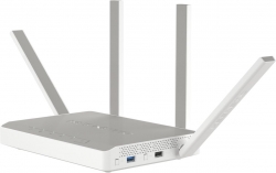 Роутер беспроводной Keenetic Giga (KN-1011) AX1800 10/100/1000BASE-TX/SFP/4g ready белый