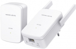 Сетевой адаптер Powerline Mercusys MP510 KIT N300 Gigabit Ethernet (ант.внеш.несъем.) 2ант. (упак.:2шт)