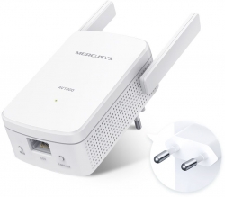 Сетевой адаптер Powerline Mercusys MP510 KIT N300 Gigabit Ethernet (ант.внеш.несъем.) 2ант. (упак.:2шт)