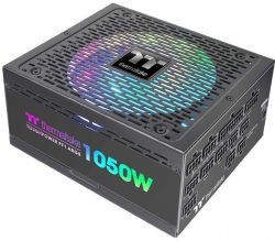 Блок питания Thermaltake ATX 1050W Toughpower PF1 ARGB 80+ platinum 24+2x4+4 pin APFC 140mm fan color LED 12xSATA Cab Manag RTL