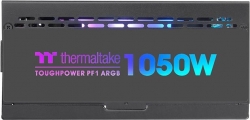 Блок питания Thermaltake ATX 1050W Toughpower PF1 ARGB 80+ platinum 24+2x4+4 pin APFC 140mm fan color LED 12xSATA Cab Manag RTL