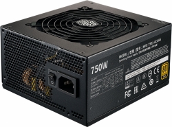 Блок питания Cooler Master ATX 750W MWE Gold V2 Full Modular 750W 80+ gold 24+8+4+4pin APFC 120mm fan 12xSATA Cab Manag RTL