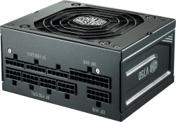 Блок питания Cooler Master SFX 750W V750 Gold 80+ gold 24+8+4+4pin APFC 120mm fan 8xSATA Cab Manag RTL