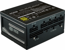 Блок питания Cooler Master SFX 850W V850 Gold 80+ gold 24+8+4+4pin APFC 120mm fan 8xSATA Cab Manag RTL