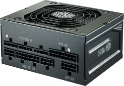 Блок питания Cooler Master SFX 850W V850 Gold 80+ gold 24+8+4+4pin APFC 120mm fan 8xSATA Cab Manag RTL