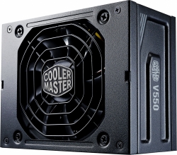 Блок питания Cooler Master SFX 550W V550 Gold 80+ gold 24+8+4+4pin APFC 120mm fan 8xSATA Cab Manag RTL
