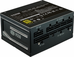 Блок питания Cooler Master SFX 550W V550 Gold 80+ gold 24+8+4+4pin APFC 120mm fan 8xSATA Cab Manag RTL