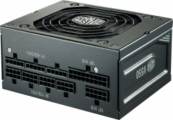 Блок питания Cooler Master SFX 550W V550 Gold 80+ gold 24+8+4+4pin APFC 120mm fan 8xSATA Cab Manag RTL