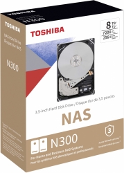 Жесткий диск Toshiba 8Tb HDWG480EZSTA N300 Rtl