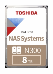 Жесткий диск Toshiba 8Tb HDWG480EZSTA N300 Rtl