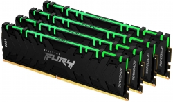 Память DDR4 4x8Gb 3000MHz Kingston KF430C15RBAK4/32 RTL Gaming PC4-24000 CL15 DIMM 288-pin 1.35В single rank