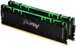 Память DDR4 2x8Gb 3000MHz Kingston KF430C15RBAK2/16 RTL Gaming PC4-24000 CL15 DIMM 288-pin 1.35В single rank
