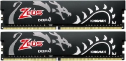 Память DDR4 2x16Gb 3200MHz Kingmax KM-LD4A-3600-32GDRT16 RTL PC4-25600 CL16 DIMM 288-pin 1.35В kit
