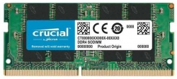 Память DDR4 8Gb 2666MHz Crucial CB8GS2666 OEM PC3-21300 CL19 SO-DIMM 260-pin 1.2В single rank