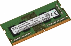 Память DDR4 4Gb 2666MHz Hynix HMA851S6JJR6N-VKN0 OEM PC4-21300 CL19 SO-DIMM 260-pin 1.2В single rank
