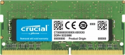 Память DDR4 16Gb 2666MHz Crucial CT16G4SFD8266 RTL PC4-21300 CL19 SO-DIMM 260-pin 1.2В dual rank