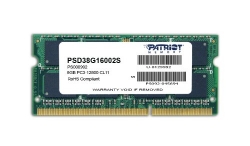 Память DDR3 8Gb Patriot PSD38G16002S RTL SO-DIMM