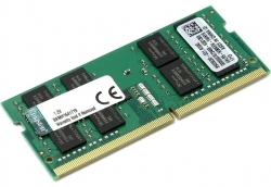 Память DDR4 16Gb 2666MHz Kingston KVR26S19D8/16 RTL PC4-21300 CL19 SO-DIMM 260-pin 1.2В single rank