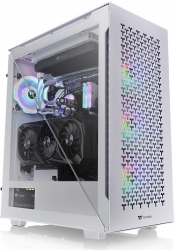 Корпус Thermaltake Divider 500 TG белый без БП ATX 3x120mm 3x140mm 2xUSB3.0 audio bott PSU