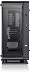 Корпус Thermaltake Core P6 TG черный без БП ATX 18x120mm 12x140mm 2xUSB2.0 2xUSB3.0 audio bott PSU