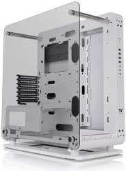 Корпус Thermaltake Core P6 TG белый без БП ATX 18x120mm 12x140mm 2xUSB2.0 2xUSB3.0 audio bott PSU
