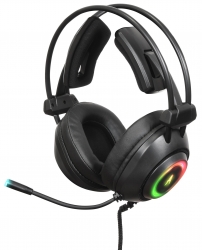 Наушники с микрофоном Oklic HS-L830G черный 2.1м мониторные оголовье GH-X17