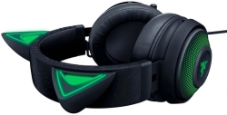 Наушники с микрофоном Razer Kraken Kitty Ed. черный 1.3м мониторные USB оголовье RZ04-02980100-R3M1