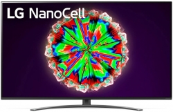 Телевизор LED LG 65NANO816NA NanoCell черный